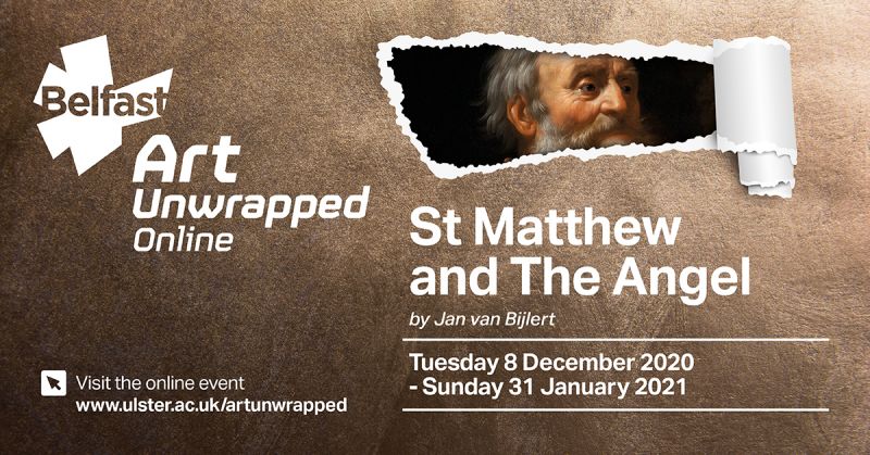‘Art Unwrapped’ special exhibition goes online with a Christmas gift to the City of Belfast  image