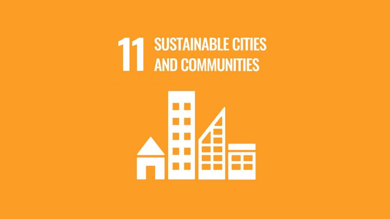 11. Sustainable Cities and Communities image