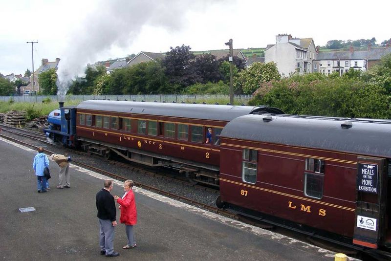 Railway Preservation Society of Ireland 'hits the buffers' image