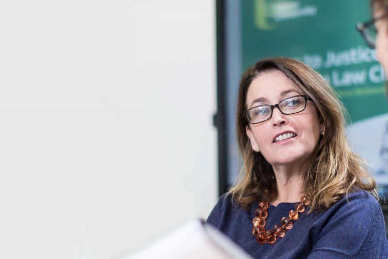 New Head of Law School: Dr Esther McGuinness image