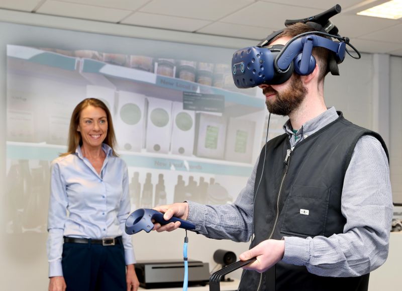 SPAR NI creates virtual world with Ulster University’s new lab image