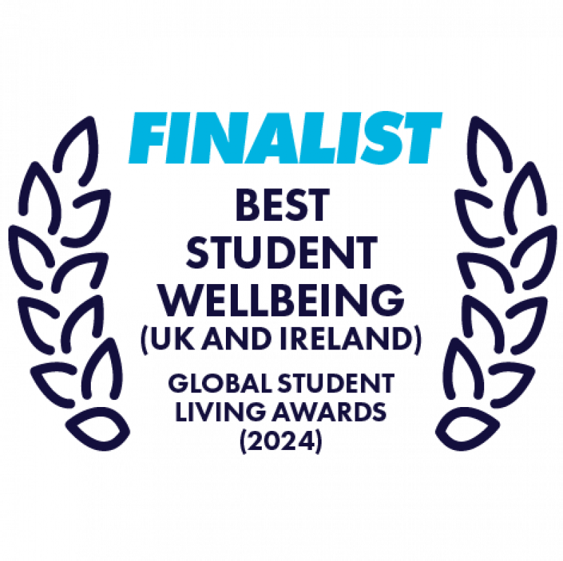 Finalist Best Student Wellbeing Global Student Living Awards