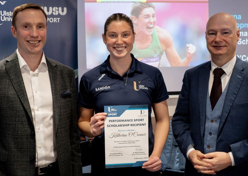 Ulster University marks important milestone as its top-class sporting talent is celebrated  image