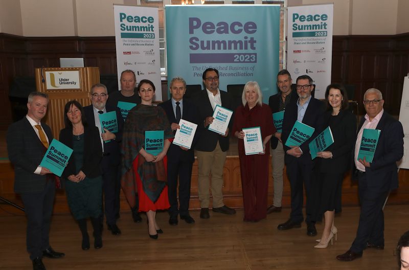 Peace Summit: The unfinished business of peace &amp; reconciliation image