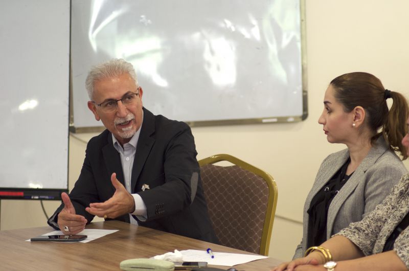 Ulster University partners on collaborative project to transform education research in Iraq  image
