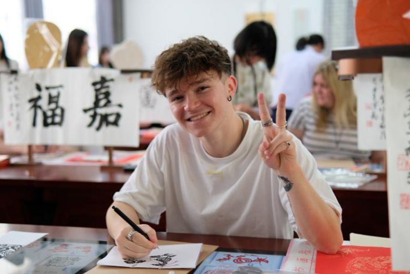 Liam Bailey- Experience China, Huangshi, China