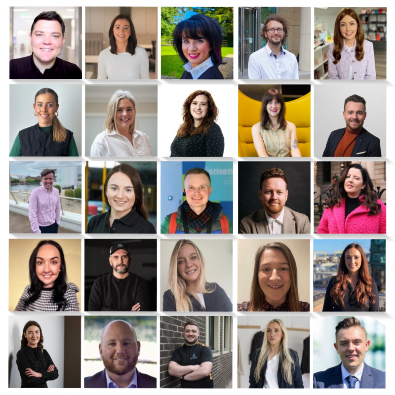 Ulster University Unveils Exceptional Cohort of Emerging Leaders on 25@25 Leadership Programme and Announces Glamour's Americas Editorial Director, Samantha Barry as Guest Speaker  image