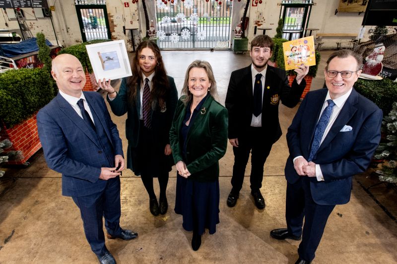 Universities join forces to call on support for Young Enterprise NI image
