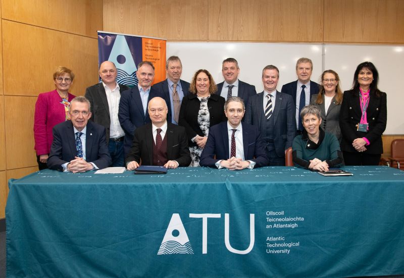 Memorandum of Understanding Strengthens Collaboration Between Ulster University and Atlantic Technological University image