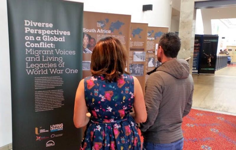 Migrant Voices and Living Legacies of World War I – Showcase Launch event image