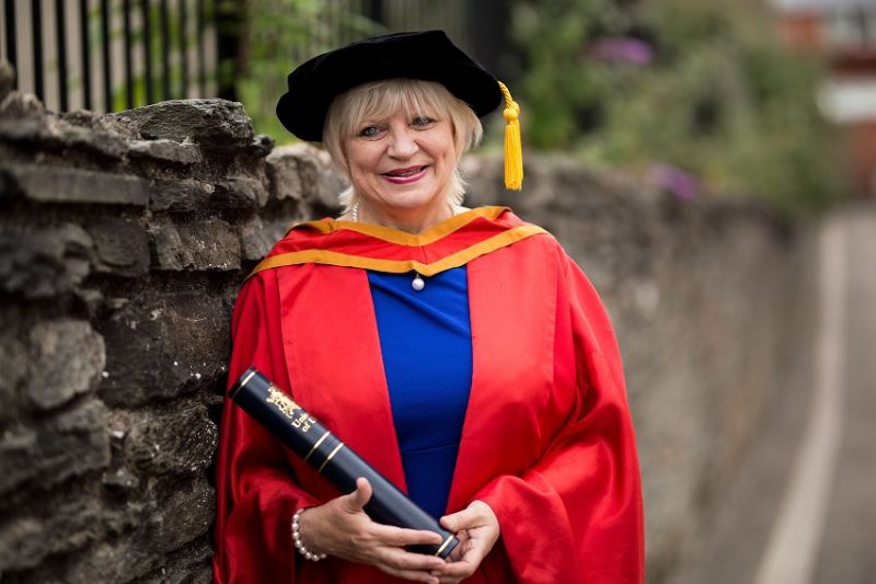 Honorary Graduate: Dr Elaine Way image