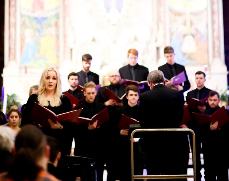 Ulster University Chamber Choir hits a high note with upcoming Carnegie Hall performance image