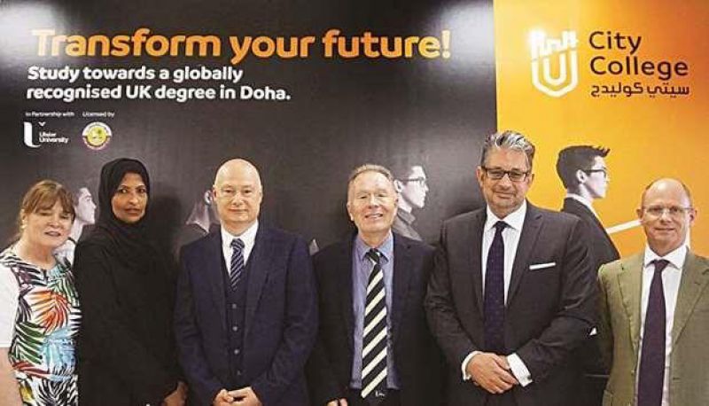 Ulster University exports education provision to boost higher education provision in Doha image