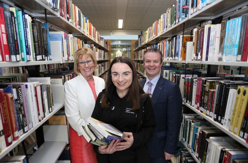 Ulster University completes £1.3m Magee library transformation image