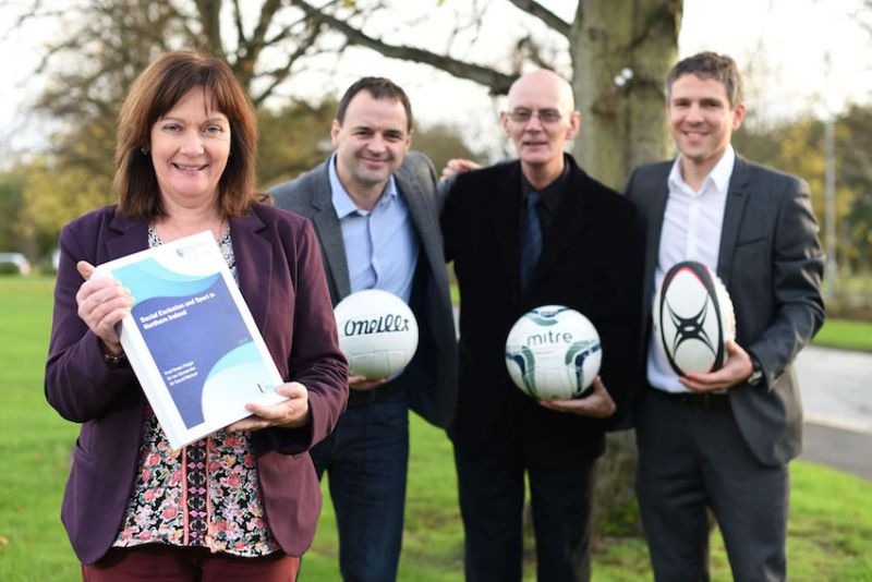 Ulster University launches first ever study into social exclusion and sport in Northern Ireland image