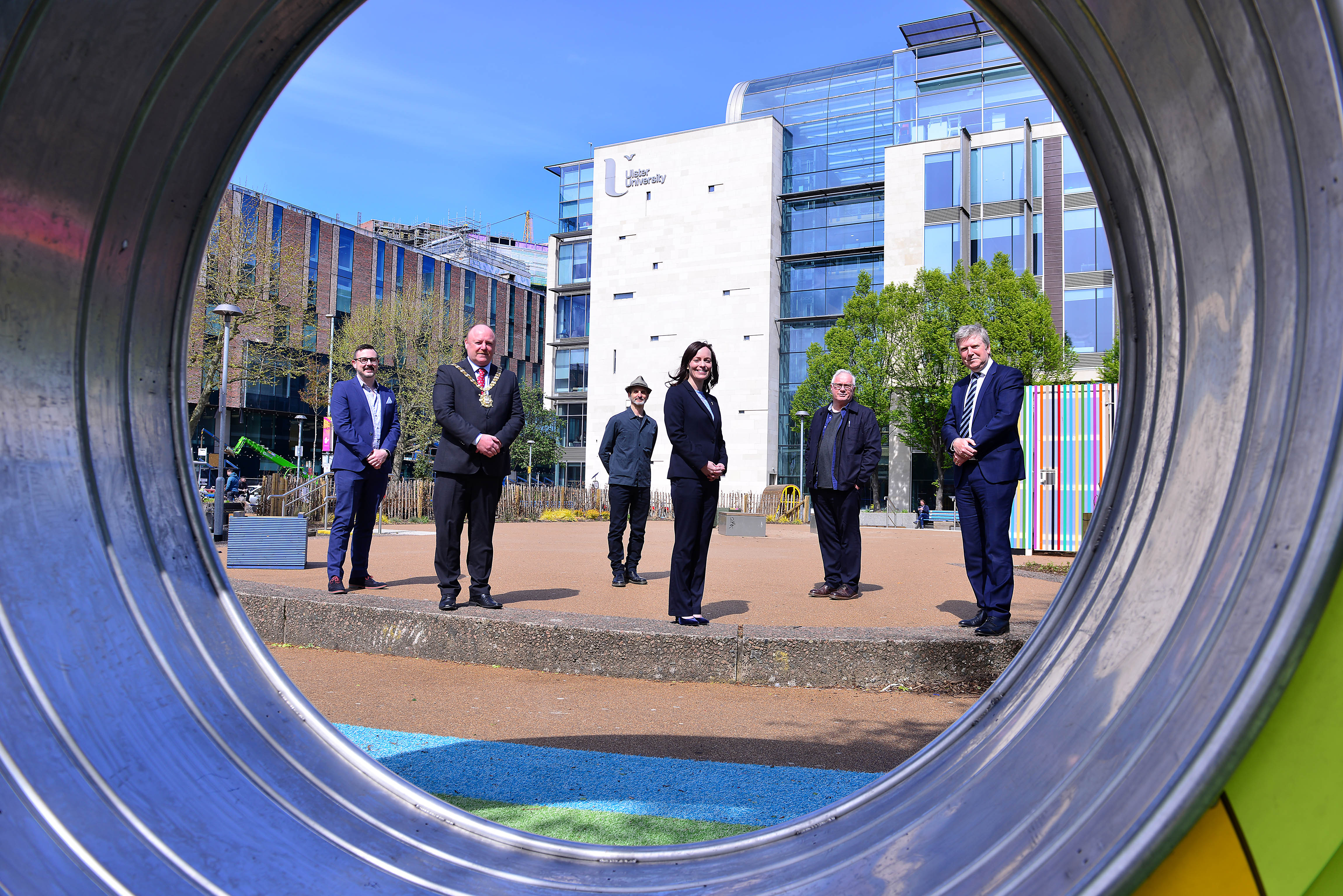 Measures To Make Belfast A Hub For Health And Wellbeing Explored In Ulster University And Belfast City Council Partnership Ulster University