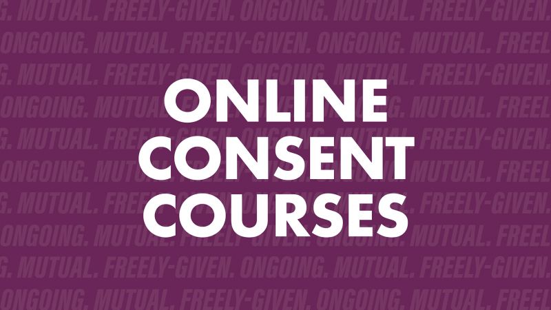 Image for Online Consent Courses