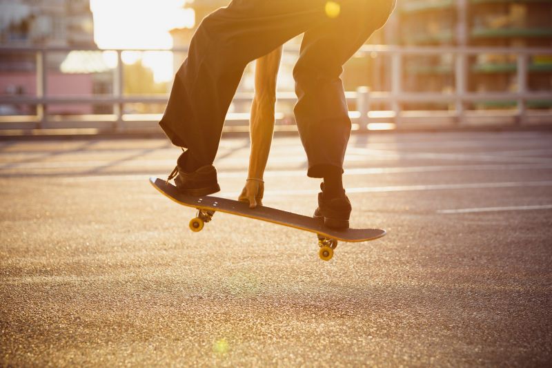 Ulster University secures research funding to kickflip Portrush’s longstanding skateboarding cultural heritage into the spotlight image