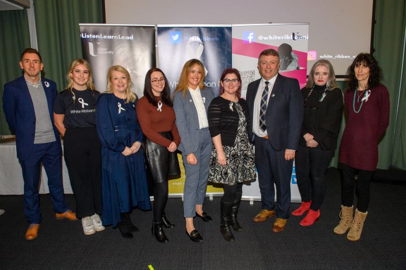 Ulster University Encourages Local Businesses to Act Now in Ending Violence Against Women in the Workplace image
