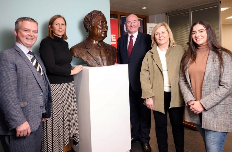 Ulster University hosts prestigious European Parliament John Hume exhibition  image