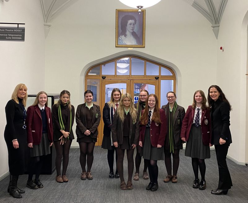Ulster University Inspires Future Female Leaders from the SistersIN Programme image
