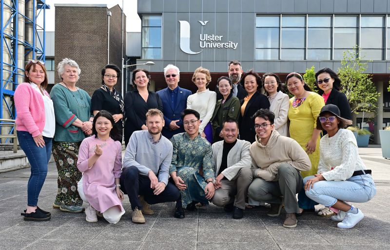 Ulster University Welcomes Vietnamese Scholars to Coleraine Marking 50 Years of Relations Between Both Countries image