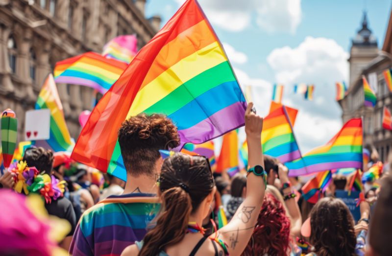 Celebrating Pride festivals across Northern Ireland image