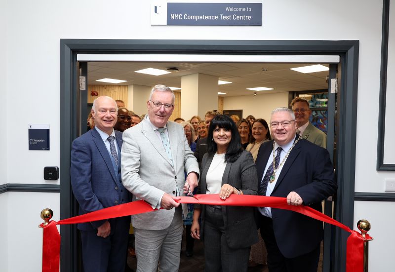 Ulster University Derry~Londonderry Officially Launches Expanded International Nursing Competence Test Centre Addressing Workforce Shortages image