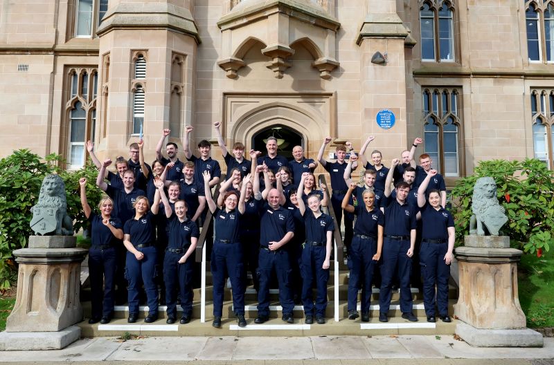 Ulster University Hosts Celebration for Northern Ireland’s First Ever Paramedic Science Students image