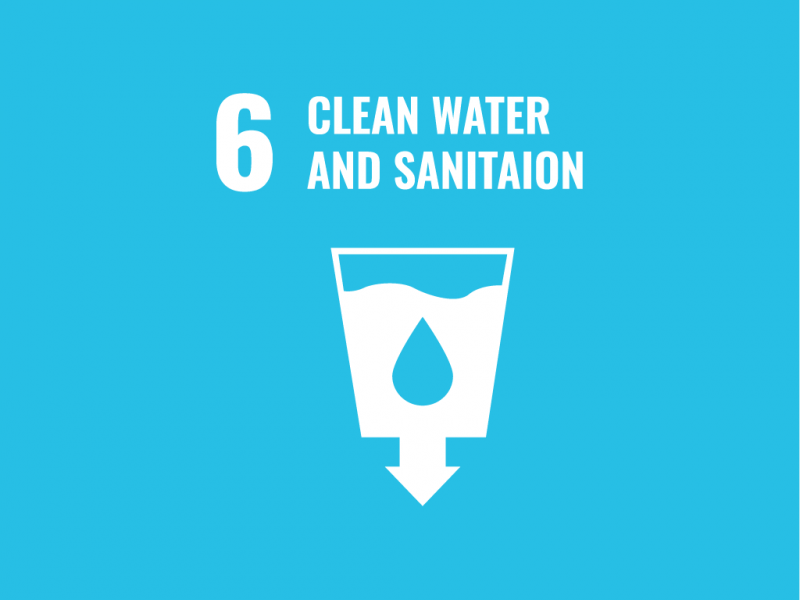 Clean Water and Sanitation – Ensure availability & sustainable management of water image