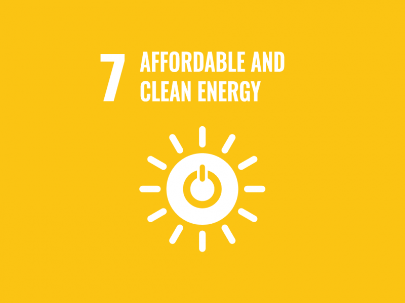 Affordable and Clean Energy – Ensure access to affordable, reliable, sustainable and clean energy for all image