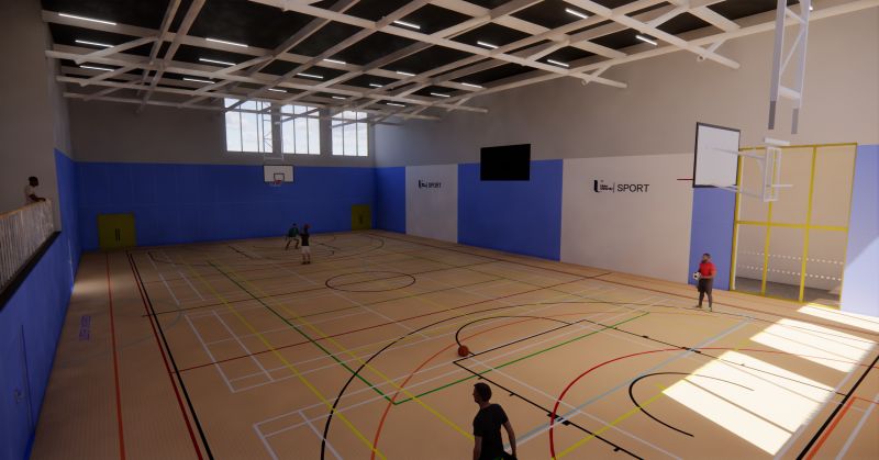 Sports Hall  image