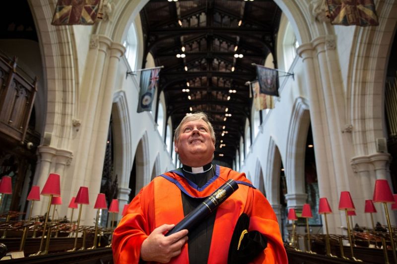 Honorary Graduate: The Very Reverend Dr William Morton image