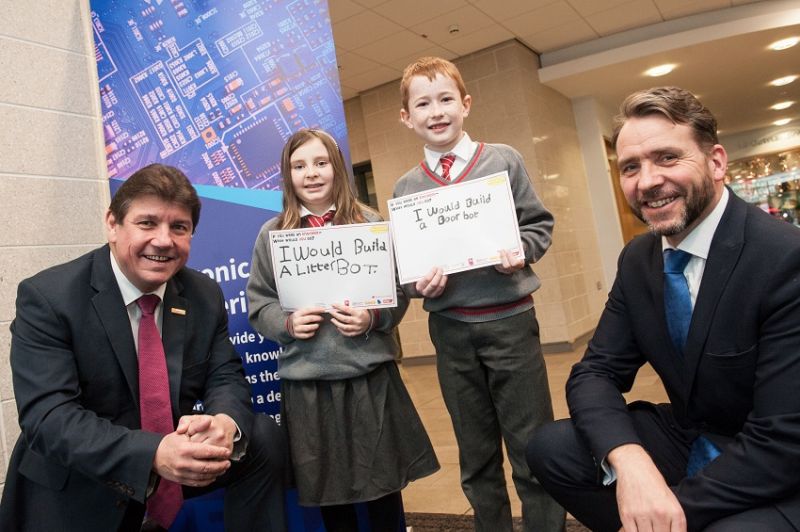 Industry and education join forces to inspire future engineers in Northern Ireland image