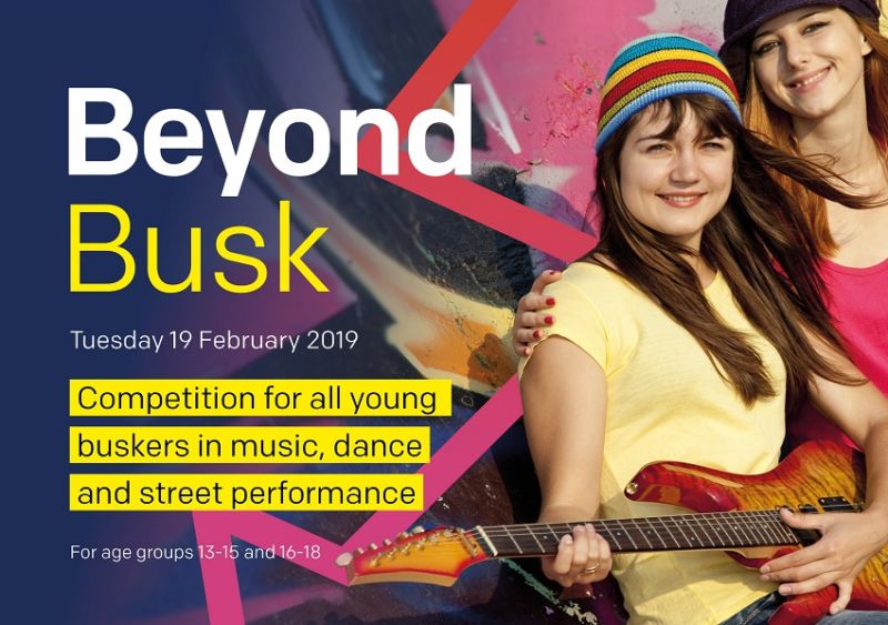 Applications open for Belfast’s first youth busking competition image