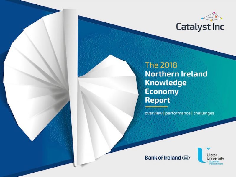 2018 Knowledge Economy Report- An additional 80,000 jobs, £3bn GVA and reducing inactivity is the prize at risk image
