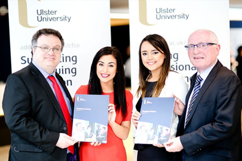 Farry commends Ulster University graduate interns on work experience achievements image