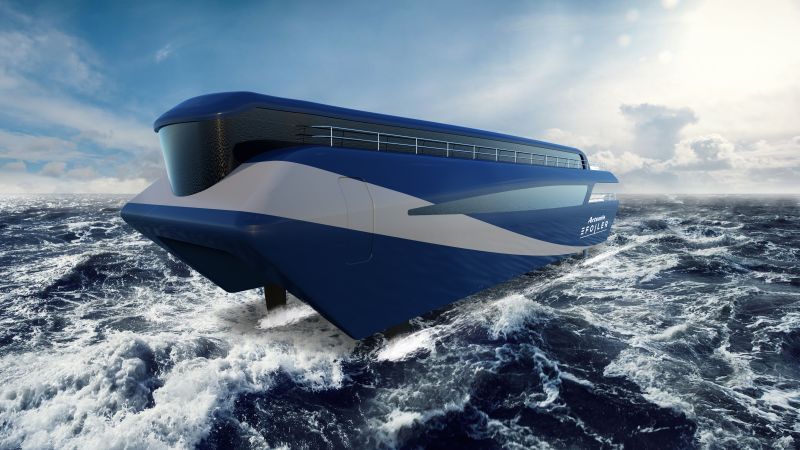 Multi-disciplinary team of Ulster experts help secure £33m grant to build zero emission ferries image