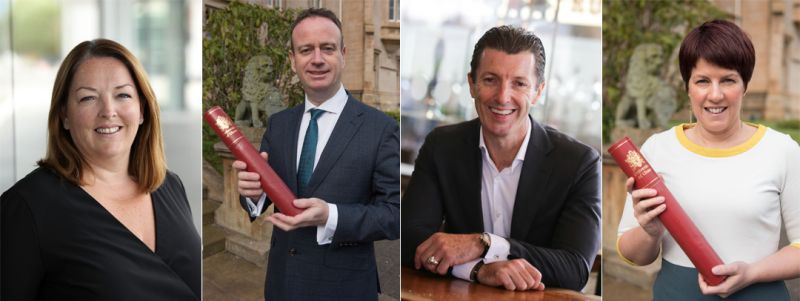 Business Leaders Appointed as New Visiting Professors at Ulster University Business School  image