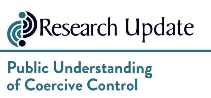 ARK report stresses the need for a public awareness campaign on coercive control image