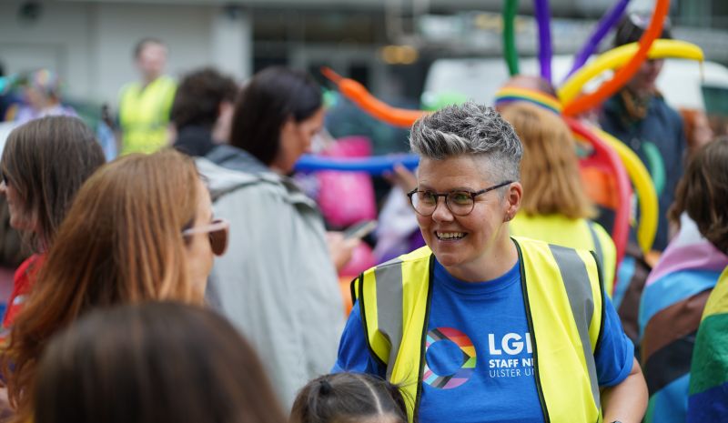 Ulster University celebrates Pride festivals across campuses this summer image