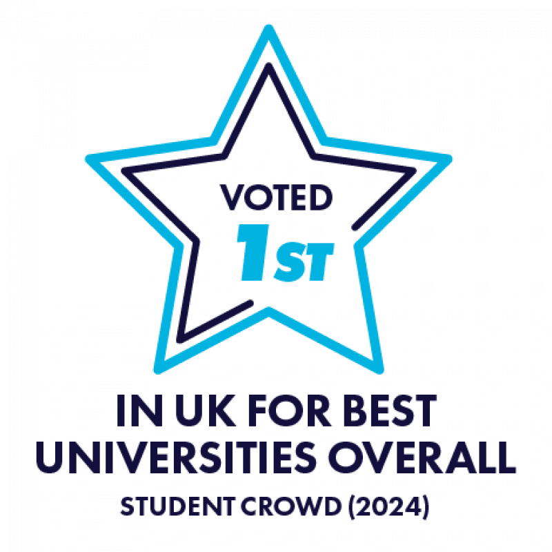 Student Crowd voted 1st university in UK overall 2024