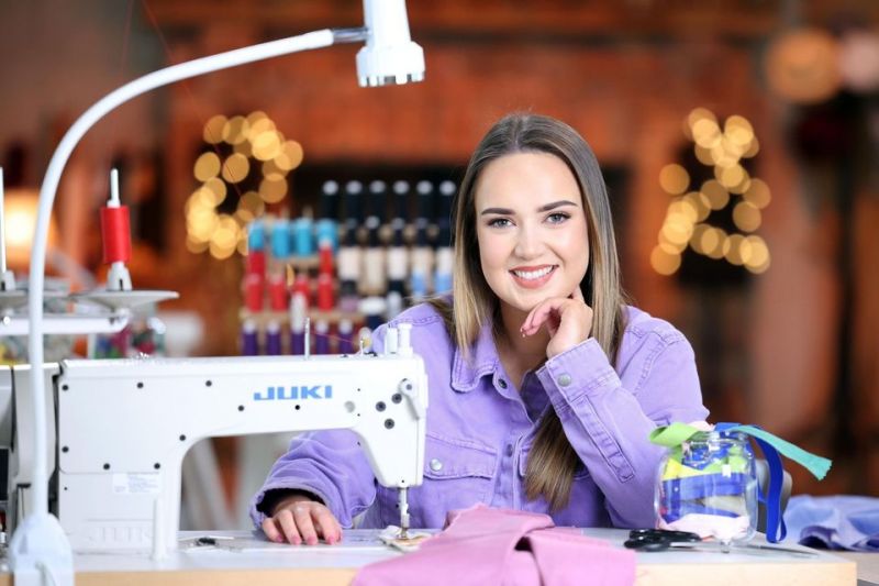 Ulster University Graduate, Aoife Harvey, Weaving Her Way To The Top Of NI’s Fashion Scene image