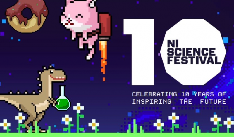 A Decade of Wonder, NI Science Festival is Celebrating 10 Years image