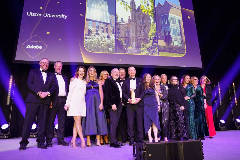 Ulster University Crowned University of the Year 2024   image