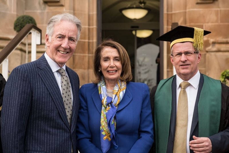 Congressman Richard Neal receives honorary degree from Ulster University image