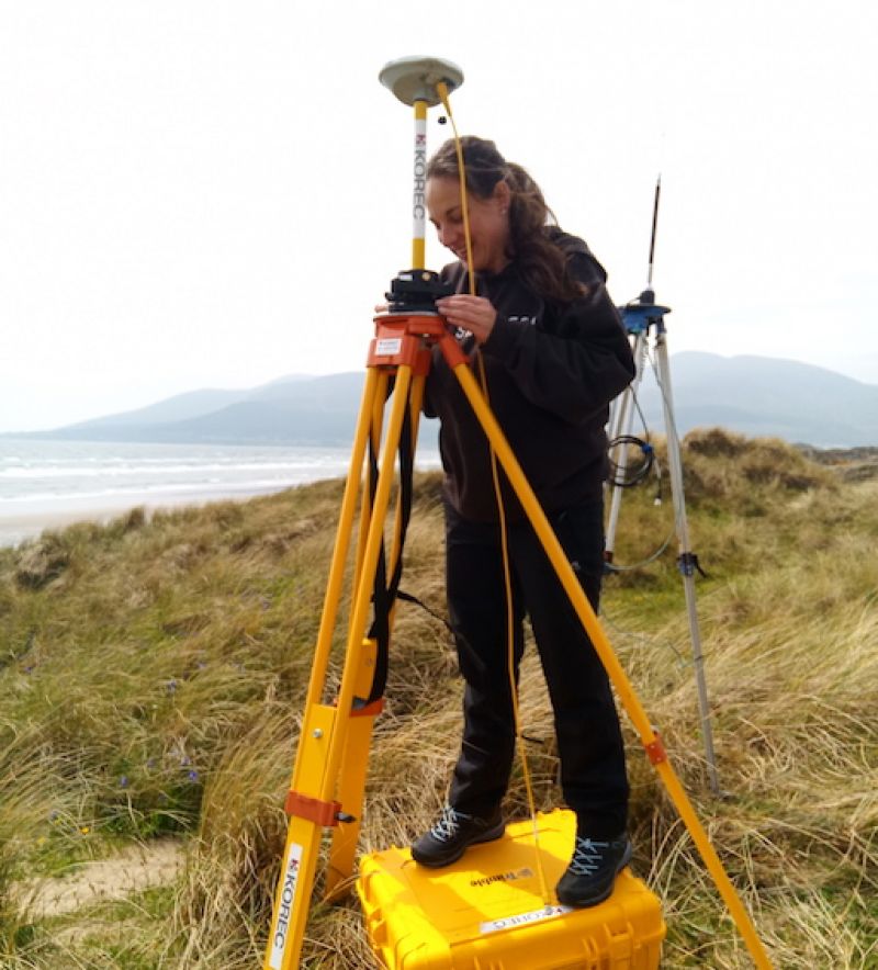 Your beach is changing: Scientists study coastal erosion at Murlough Beach image