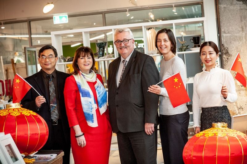 Ulster University establishes new partnerships with Chinese government to further develop student and faculty engagement image