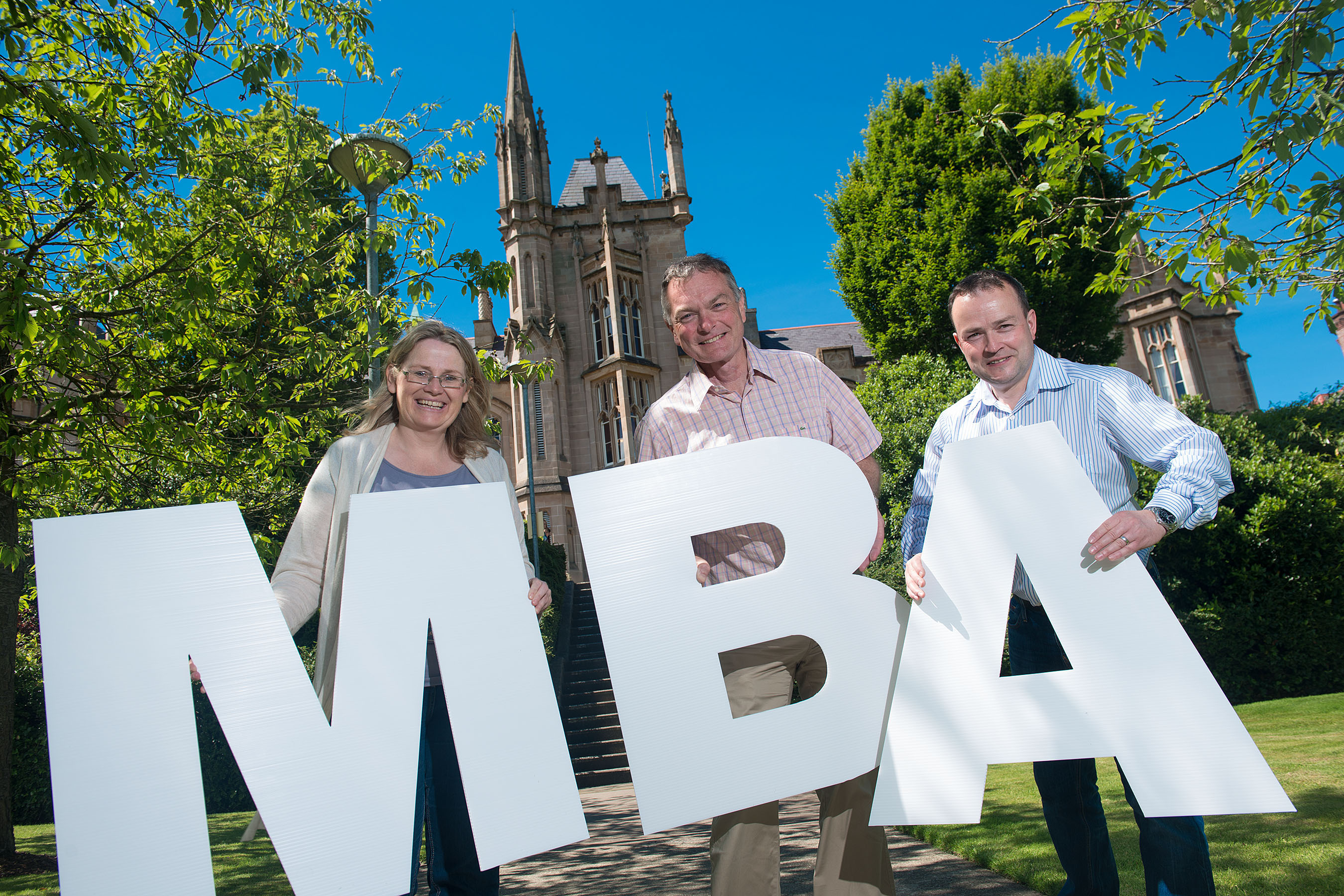 Ulster University's new flexible executive MBA supports managers in the  North West