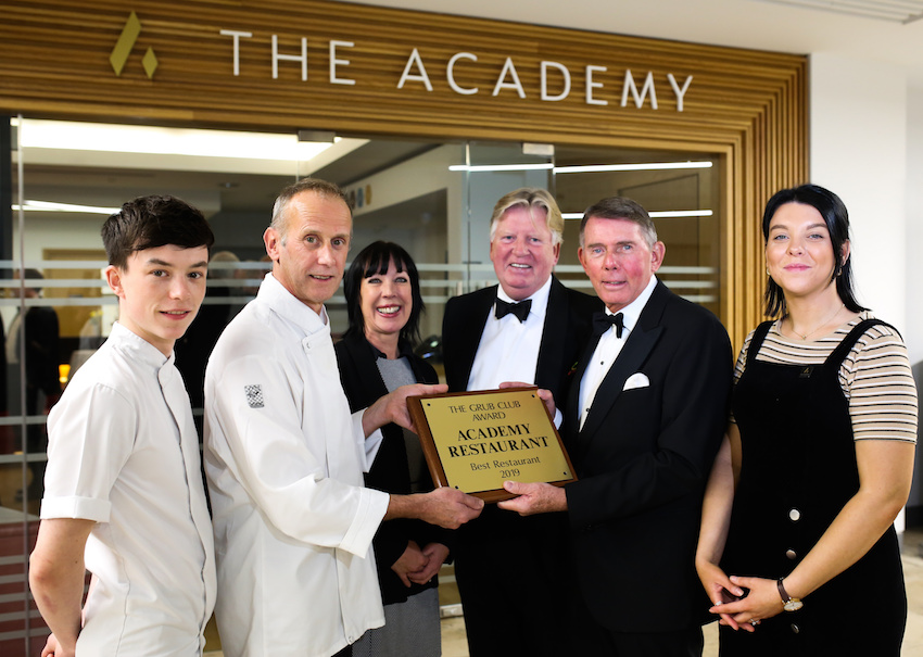 The Academy Wins Restaurant Of The Year Award Ulster University